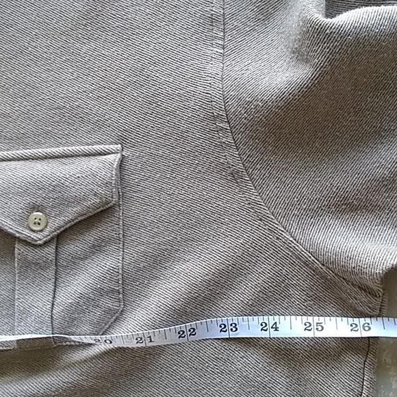 David Cremieux flannel button down shirt. - Picture 12 of 13